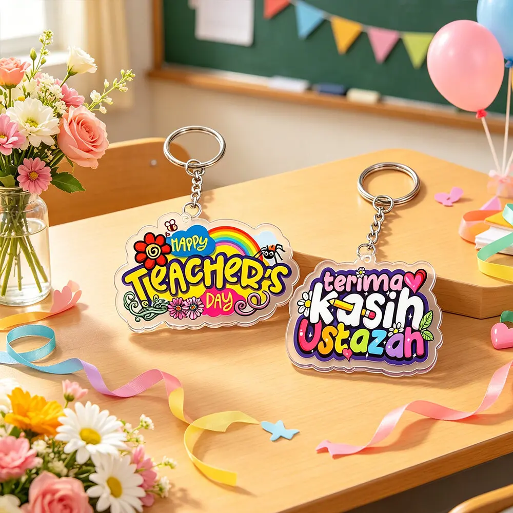 TQ teacher gifts Teacher's Day Acrylic Keychain " TikTok爆款商品分析 - GMV/销量 ...