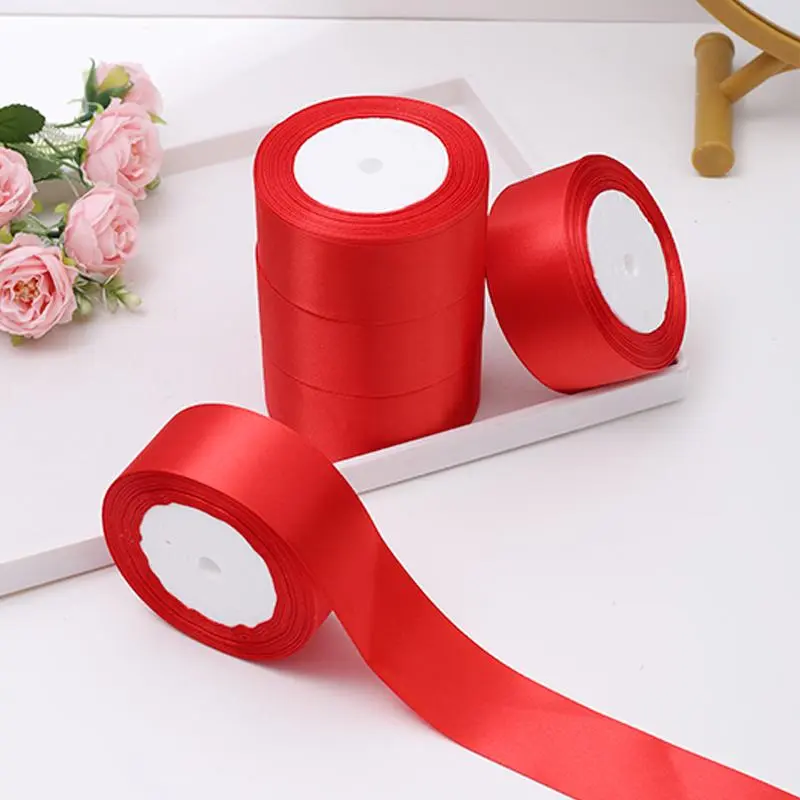 Long Decortionn Ribbons Solid Color Decorative Ribbon (5 Rolls), DIY Decor TikTok爆款商品分析 - GMV ...