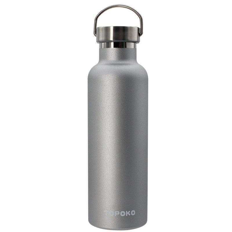 25 oz Stainless Steel Vacuum Insulated Water Bottle, Keeps Drink Cold ...