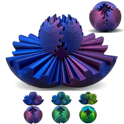 3D Gear Rotating Bal... | TikTok Shop Sales History | FastMoss