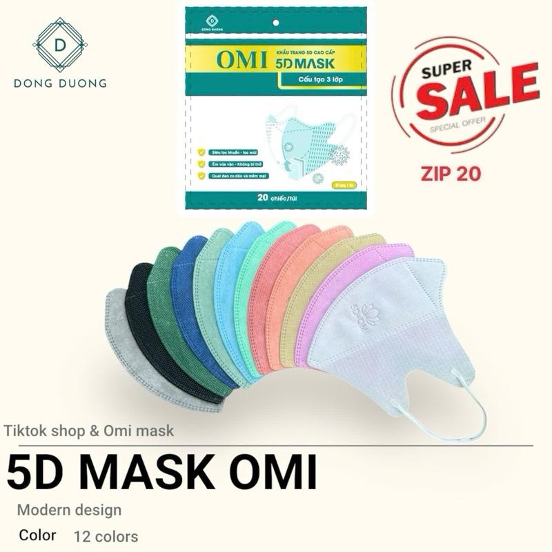 [ GIÁ TỐT ] Combo 300 Chiếc Khẩu Trang 5D OWI MASK TikTok爆款商品分析 - GMV ...