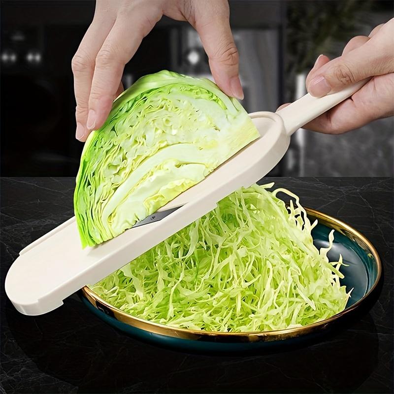 查看[1pc Manual Cabbage & Salad Grater - Multipurpose Kitchen Tool for ...