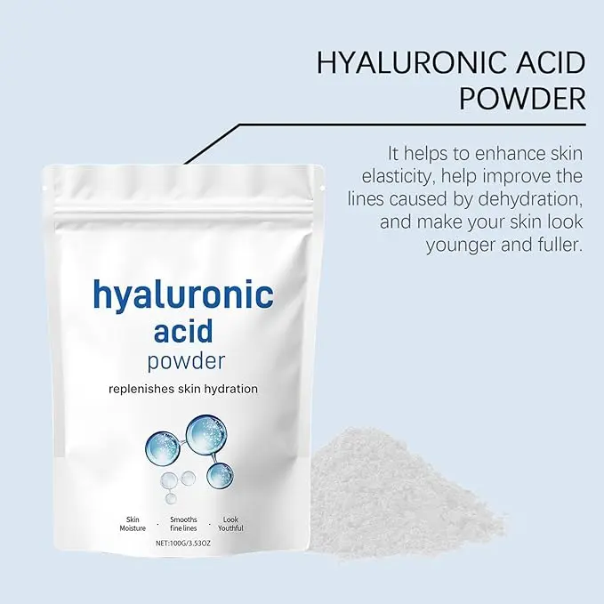 Hyay Powder Hyaluronic Acid Powder, DIY Facial Serum, Skin Hyd TikTok爆款商品分析 - GMV ...