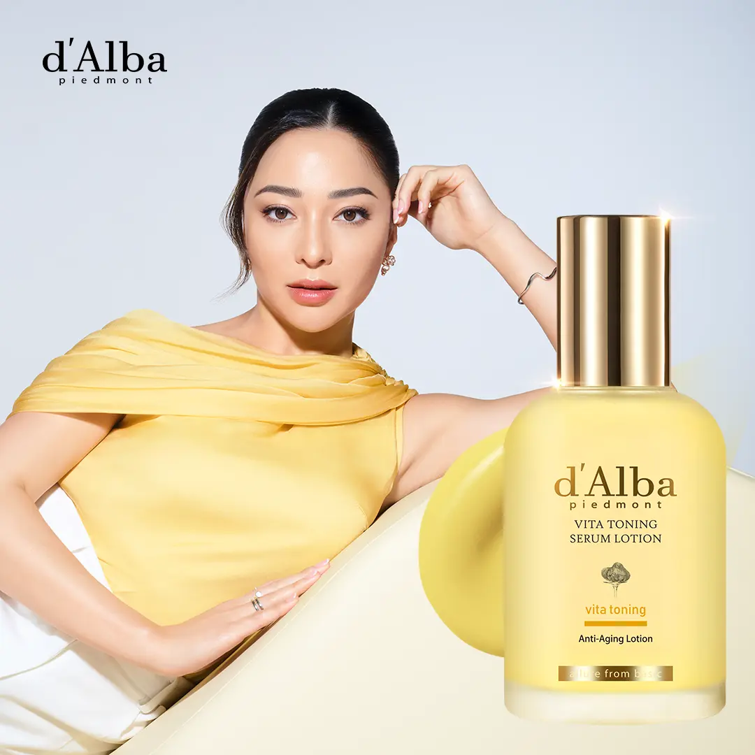 d'Alba Piedmont Vita Toning Serum Lotion