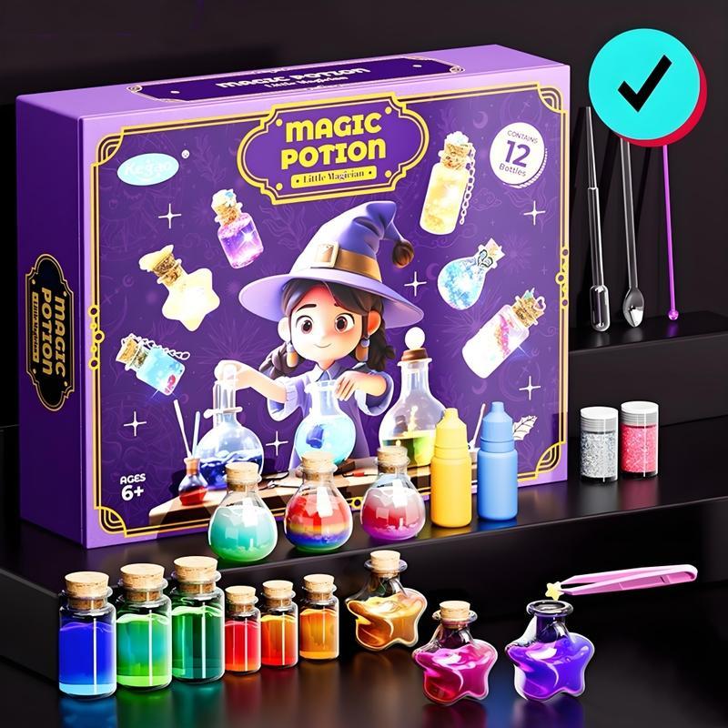 Magic Potion Bottle Set Science Experiment Toy, Na TikTok爆款商品分析 - GMV ...