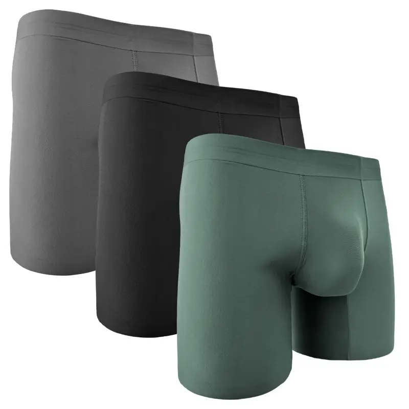 Nylon 7in Seamless Pouch Boxer Briefs 3pk Black/He TikTok爆款商品分析 - GMV ...