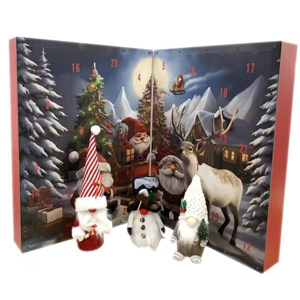2026 Christmas Handcrafted Gnomes Advent Calendar