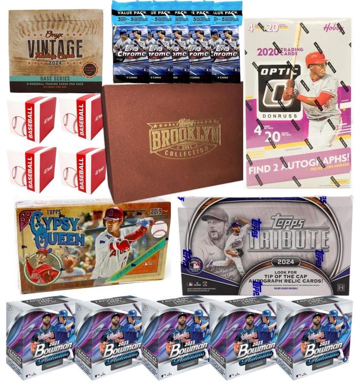 Topps Baseball 3 Box PYT TikTok爆款商品分析 - GMV/销量/带货达人/选品趋势 | FastMoss