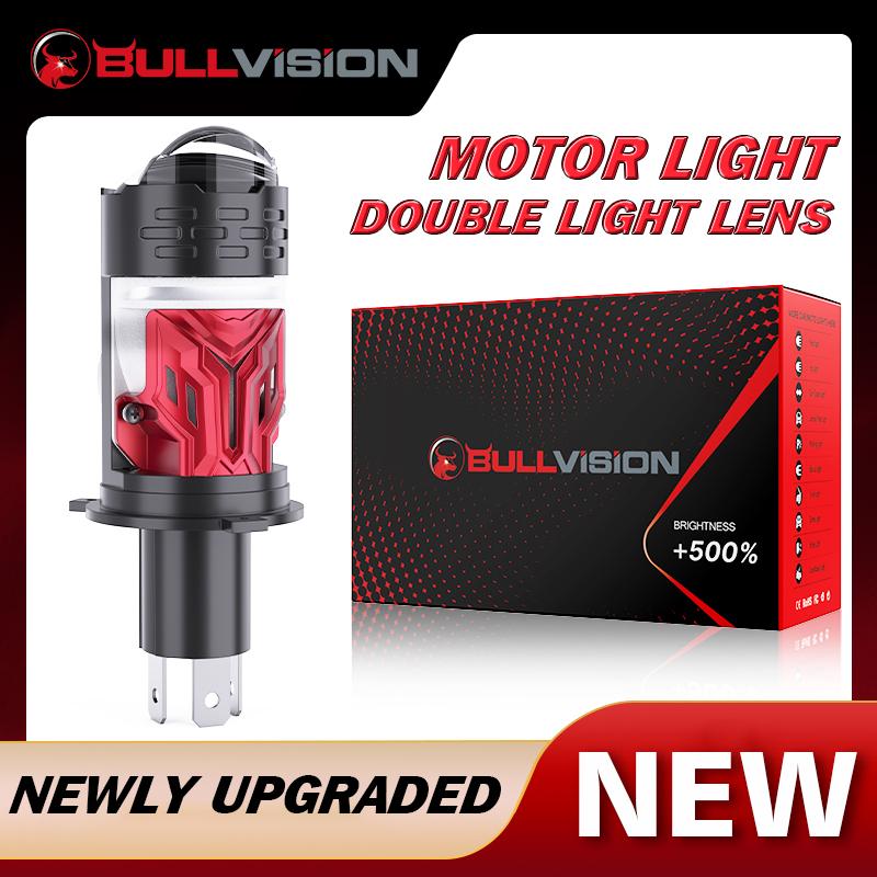 Bullvision BULLVISION light Newly Upgraded H4 HS1 Led Led Len TikTok爆款商品分析 - GMV ...
