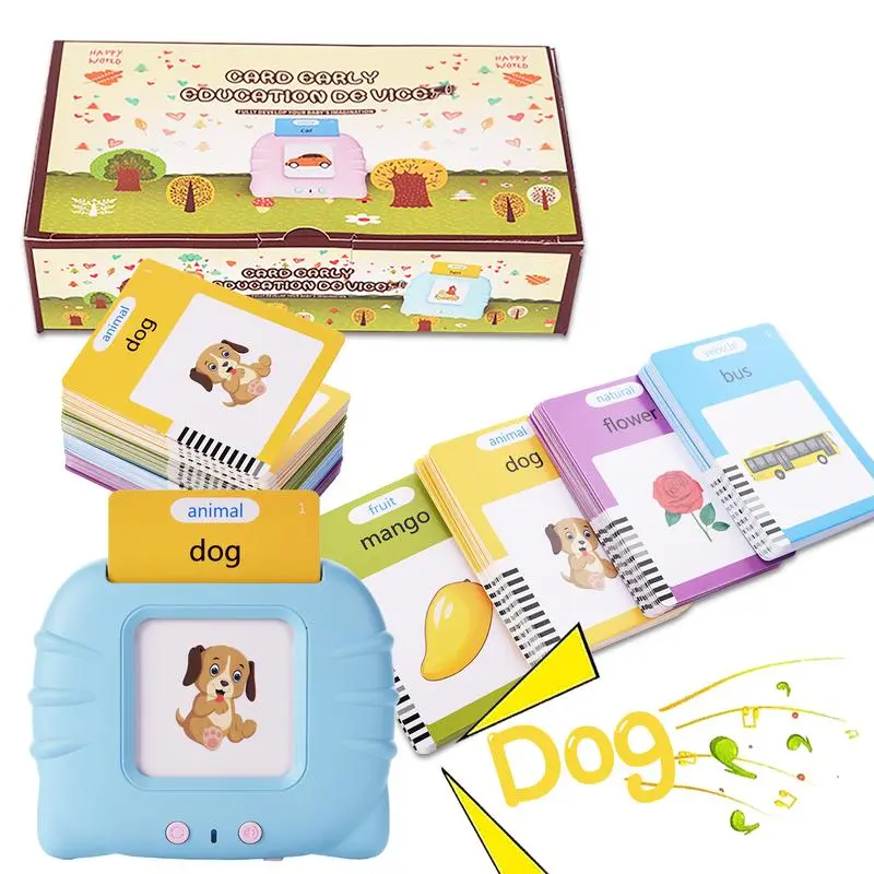 Card Word Reader Toy 查看[{Free shipping} Talking Card Reader Toddler Toy is suitable for boys ...