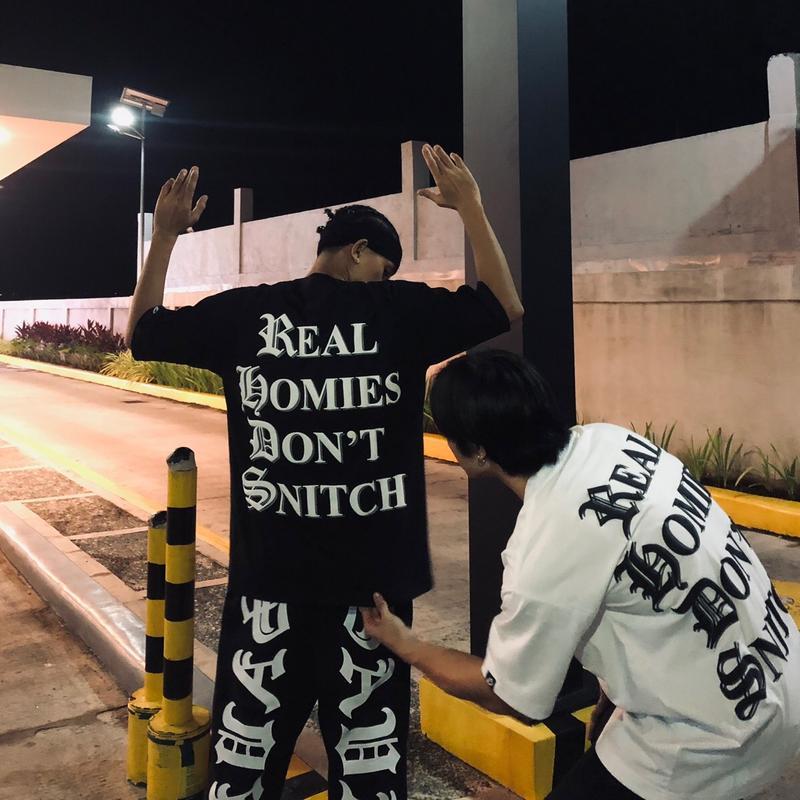 Svg Street - REAL HOMIES crewneck shirt COD TikTok爆款商品分析 - GMV/销量/带货达人 ...