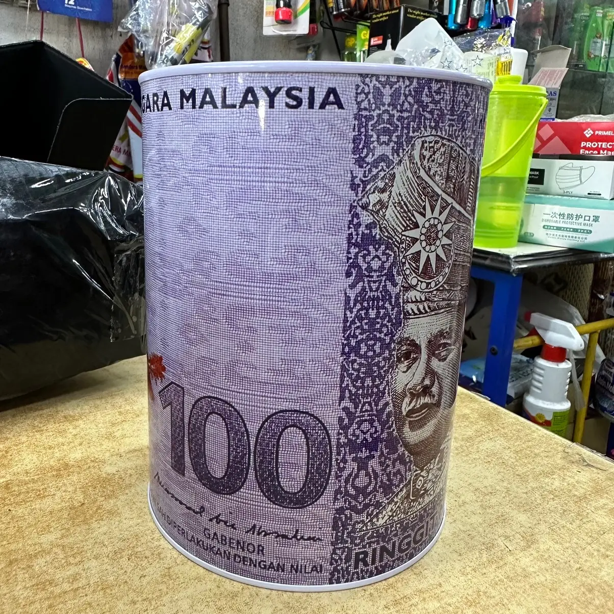 Tabung Simpanan/ Money Saving Box (100 Ringgit/ 20 TikTok爆款商品分析 - GMV ...
