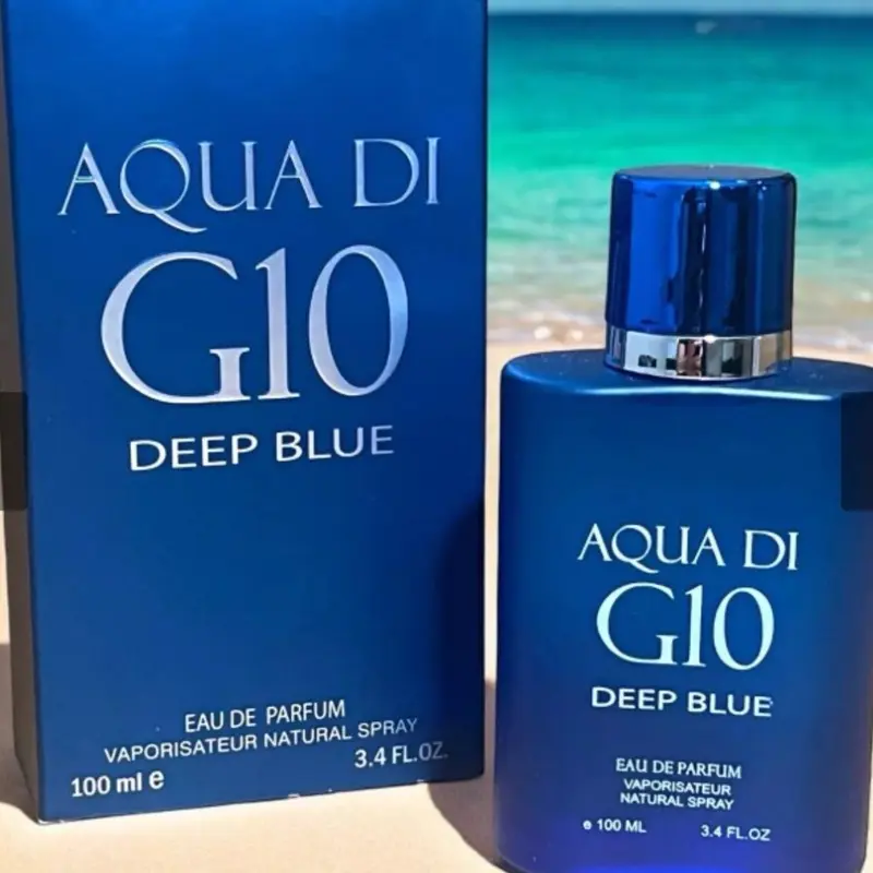 Deep Blue Cologne 3.4oz 100ml - Ideal for Men's Fr TikTok爆款商品分析 - GMV ...