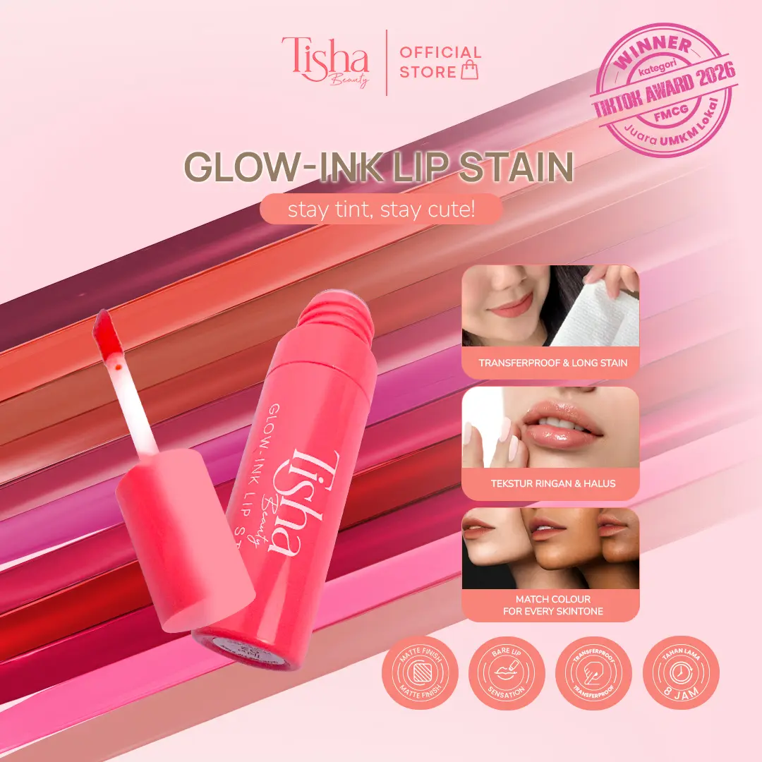Tisha Beauty Glow Ink Lip Stain