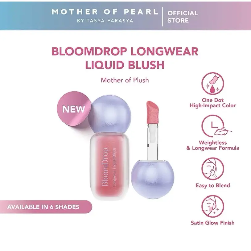 MOP BLOOM Maximum Intensity Pigment Blusher