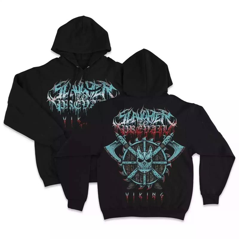 查看[Slaughter To Prevail Hoodie 2-sides All Size S to 5XL Gift For Fan]在 ...