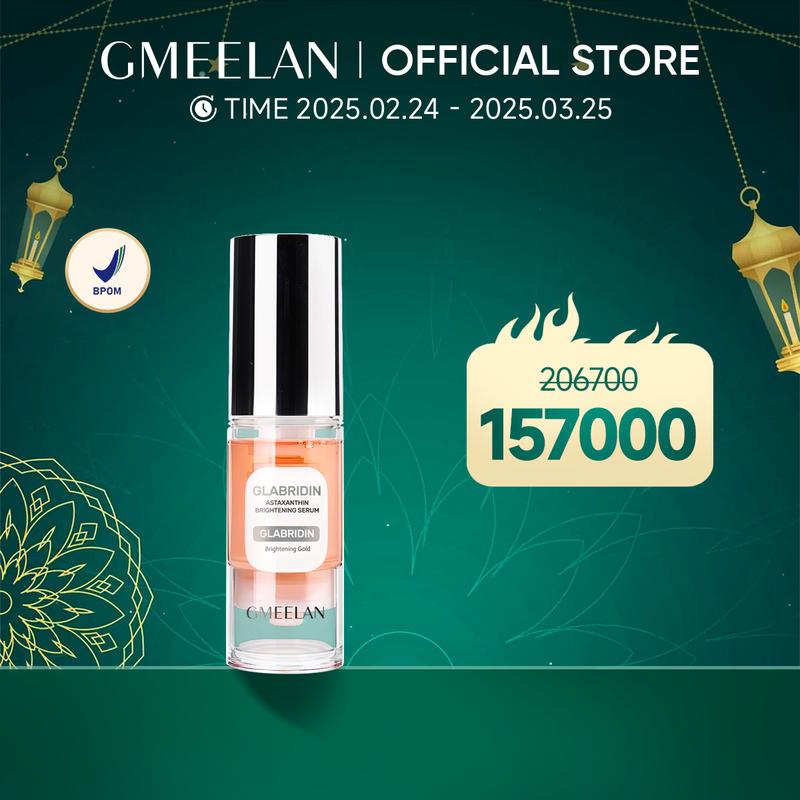 GMEELAN Glabridin Astaxanthin Brightening Serum