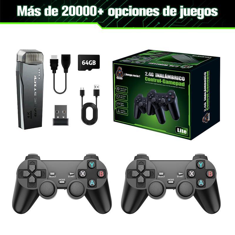 M8 Retro Game-Stick: Revive Los Juegos Clásicos Con 9 Emuladores Integrados, Más De 20 000 Games 4k Hdmi Output And 2 4ghz Wireless Controller For Tv Plug And Play P 50673688 M8 Retro Game-Stick: Revive Los Juegos Clásicos Con 9 Emuladores Integrados, Más De 20 000 Games 4k Hdmi Output And 2 4ghz Wireless Controller For Tv Plug And Play P 50673688