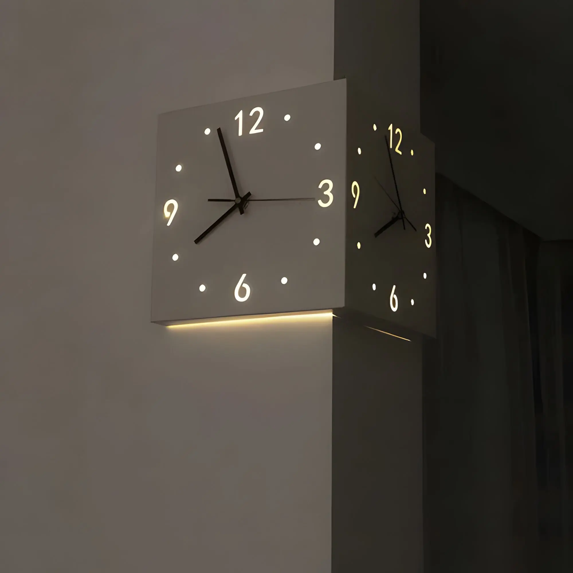Voice Sensor Backlit Corner Clock, Dual-time zone TikTok爆款商品分析 - GMV/销量 ...