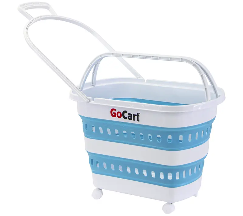 查看[dbest Portable Folding GoCart with 360-Degree Wheels and Handle]在 ...