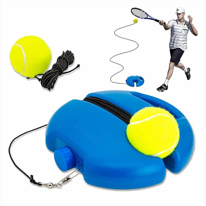 Tally Rope 查看[Portable Tennis Trainer with Rebound Base & Rope for Solo Practice ...