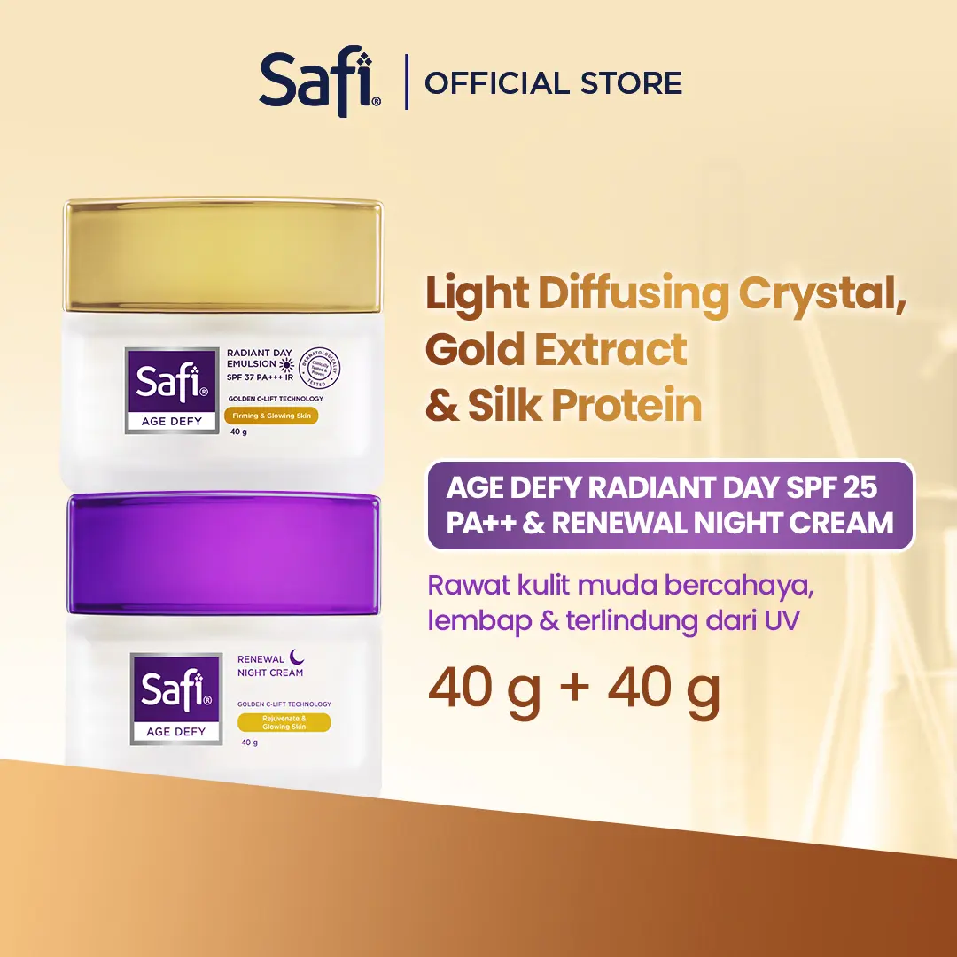 Safi Age Defy Day and Night Cream
