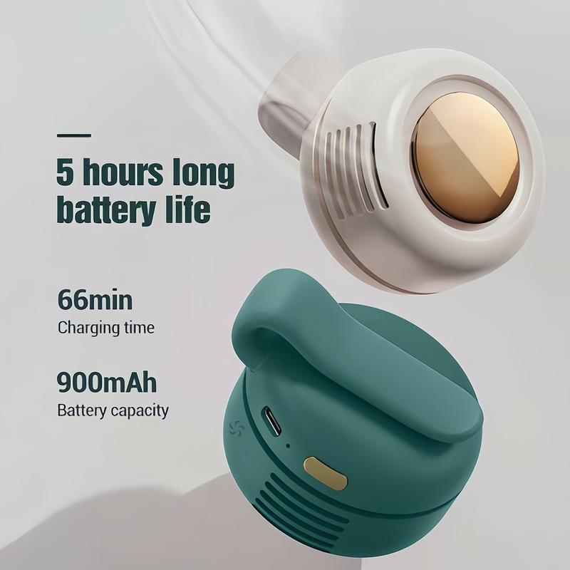 查看[[COD] Portable Silent Fan Mini USB Rechargeable Bladeless Electric ...