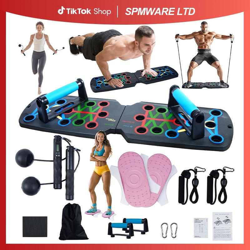 Jim Items 【Free Shipping Over £30】4-in-1 Home Gym Equipment TikTok爆款商品分析 - GMV/销量 ...