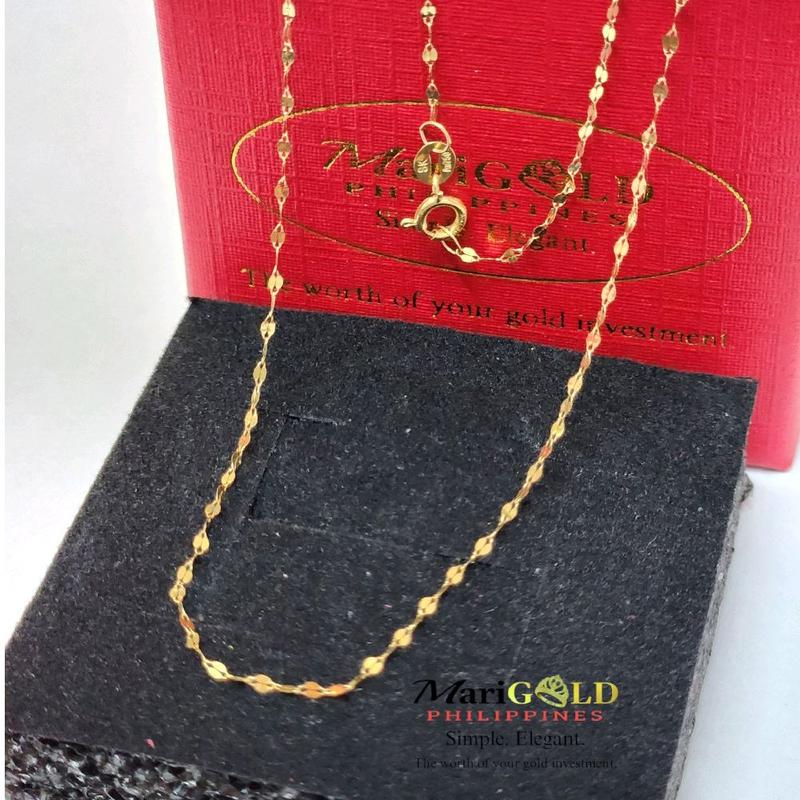 [LAUREN] 18k Gold- Lightweight Dancing Chain Neck TikTok爆款商品分析 - GMV/销量 ...