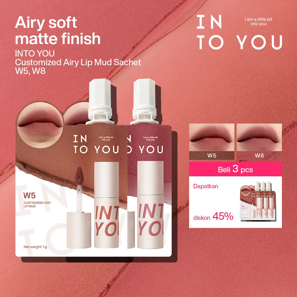 INTO YOU Customized Airy Lip Mud