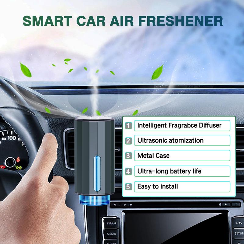查看[Smart Car Air Freshener with Three Adjustable Concentration Scent ...