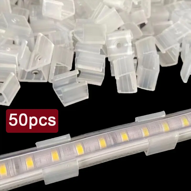 50 Pack LED Strip Clips, Neon Light Strap Fastener TikTok爆款商品分析 - GMV ...