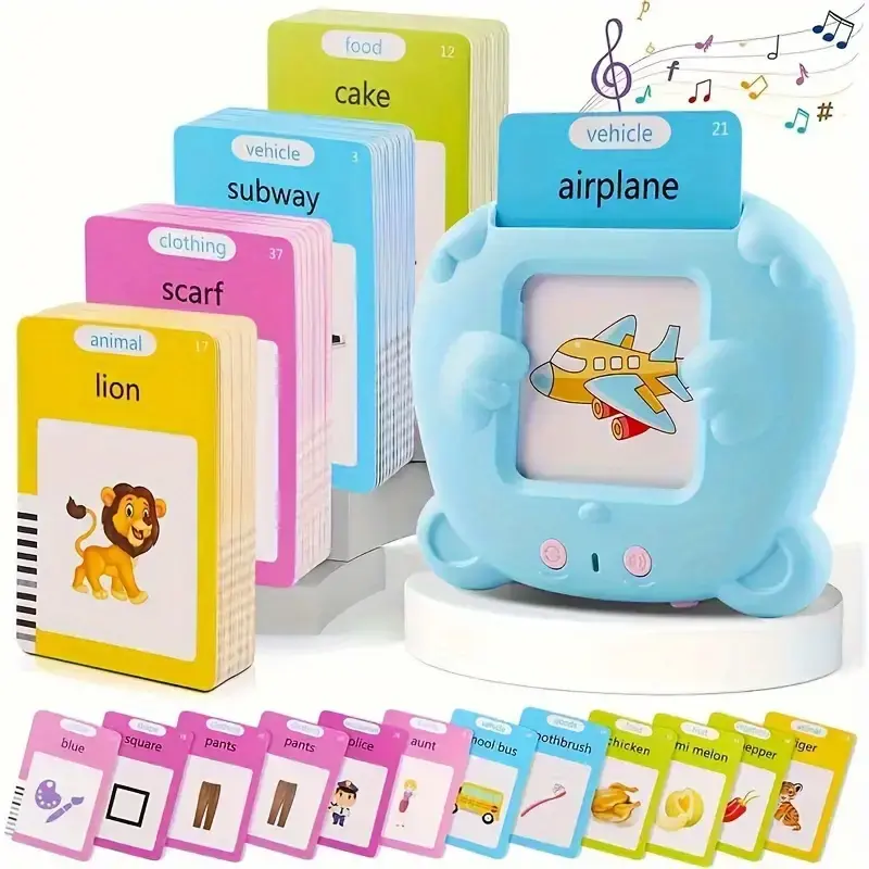 Text Card Toys 224 Words Talking Flash Card Educational Toy Readi TikTok爆款商品分析 - GMV ...