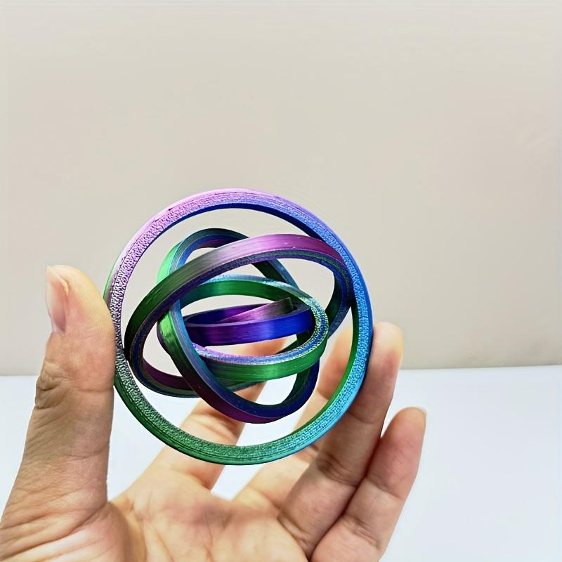 3D Printed Rotating Fidget Spinner Ring, Portable TikTok爆款商品分析 - GMV/销量 ...