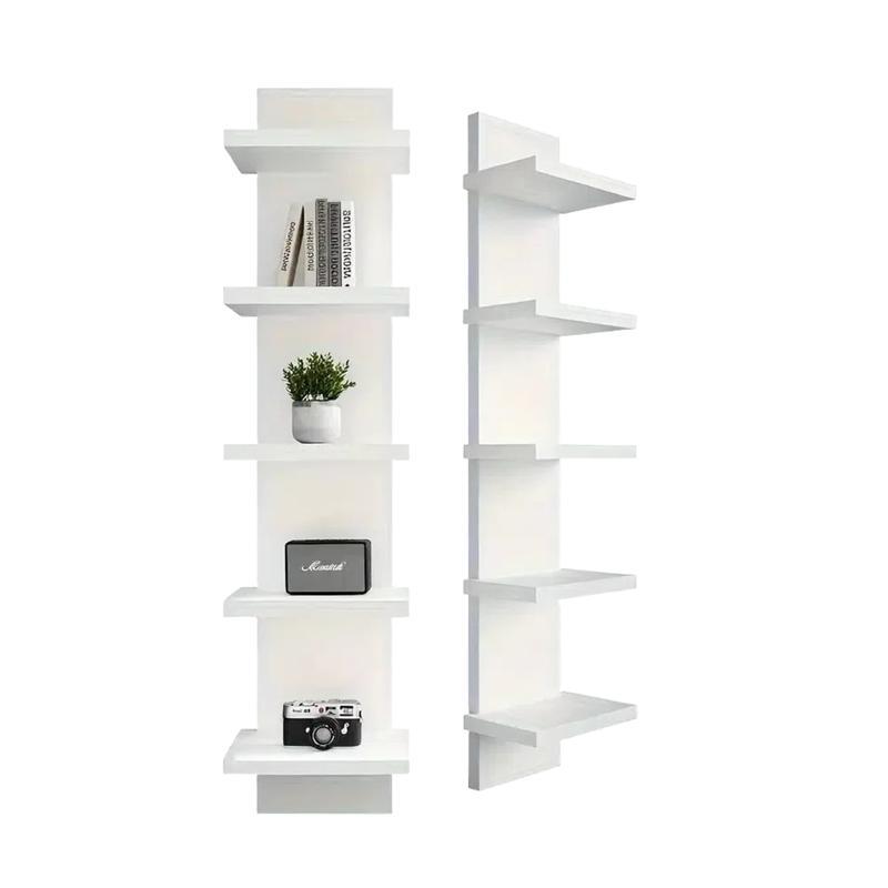 5-Tier Wall-Mounted Bookshelf, PVC Floating Storag TikTok爆款商品分析 - GMV ...