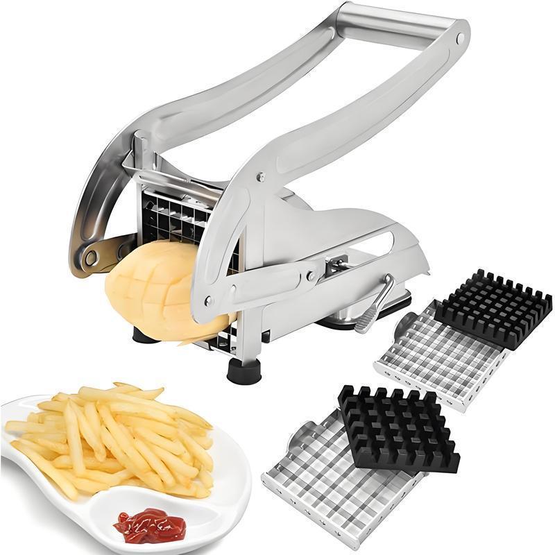 Ff Cutter French Fry Cutter with 2 Blades ,Professional Stai TikTok爆款商品分析 - GMV ...