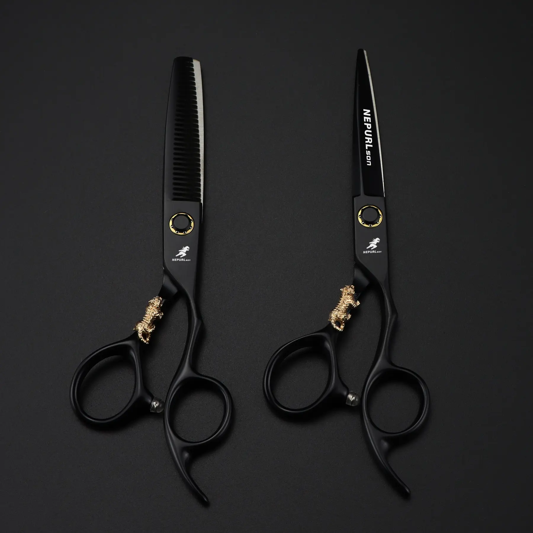 6.0 Inch Bearing Gold Tiger High-End Hair Cutting TikTok爆款商品分析 - GMV/销量 ...