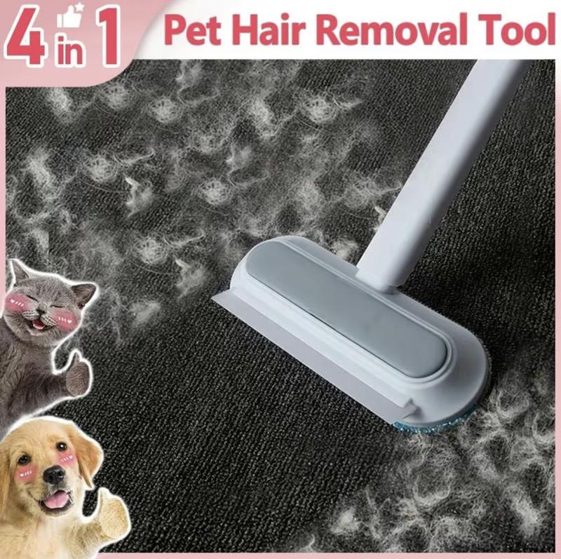 查看[4-in-1 pet hair removal tool, 1 reusable pet hair removal device ...