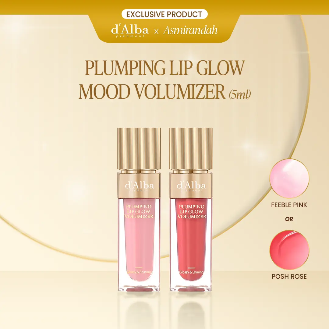 d'Alba Piedmont Plumping Lip Glow Mood Volumizer