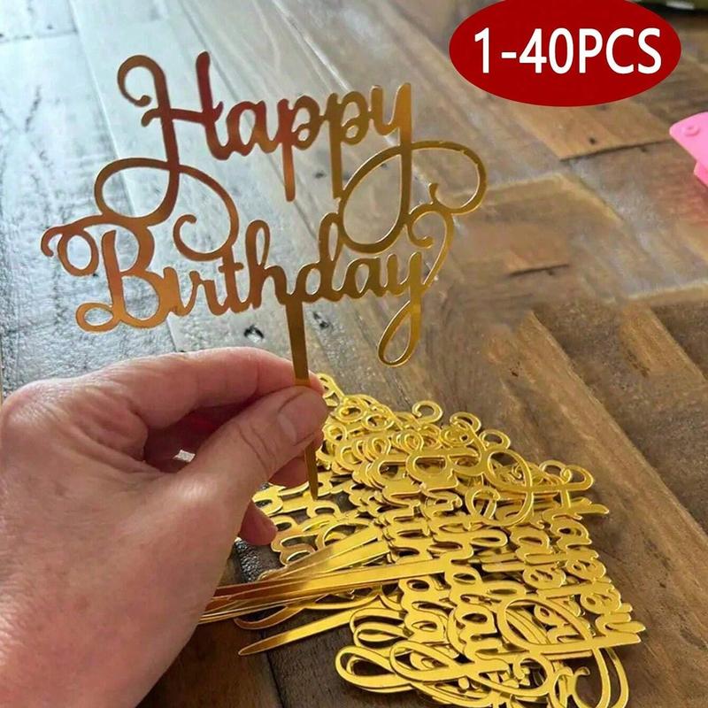 Happy Birthday Acrylic Cake Topper, Modern Letter TikTok爆款商品分析 - GMV/销量 ...