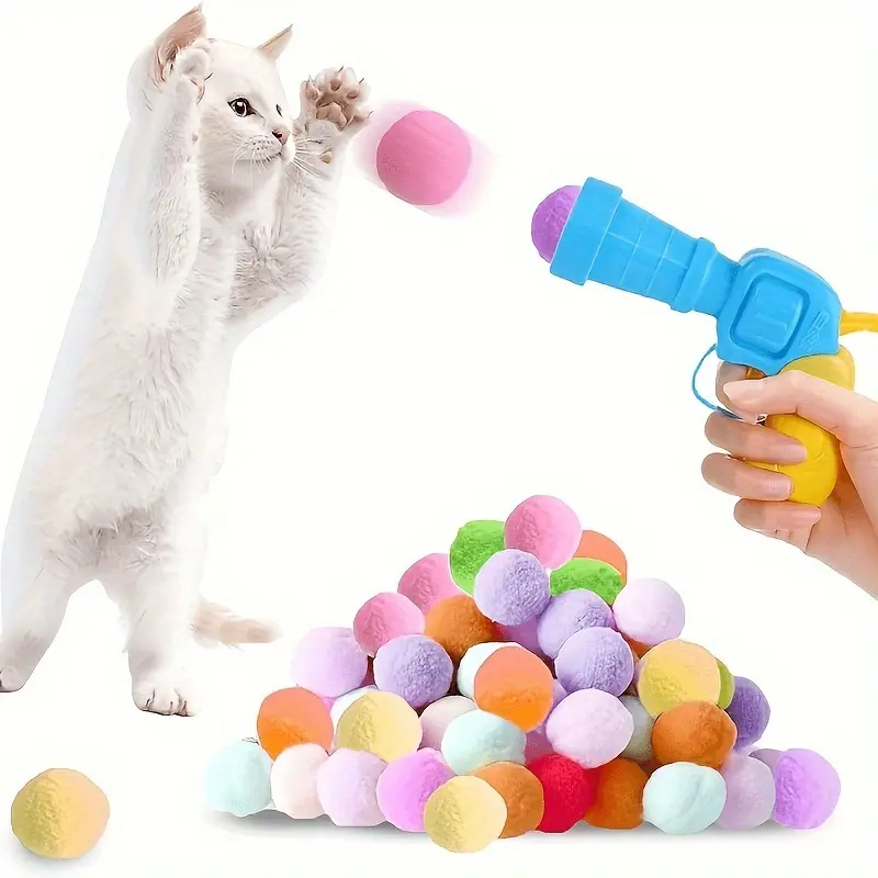 Sheer Fun Mini Fluffy Indoor Interactive Cat Toy Set, Colorf TikTok爆款商品分析 - GMV ...