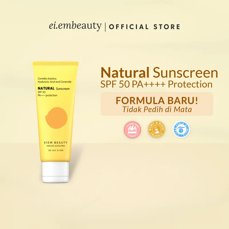 EIEM Beauty Natural Sunscreen