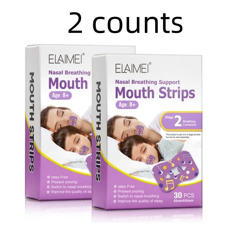 查看[Sleep Breathing Closed Mouth Patch, 2 Boxes Mouth Strips for ...