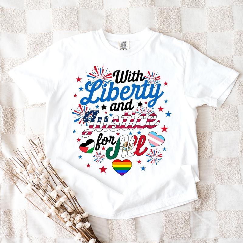 Write For Rights Merch With Liberty And Justice For All Shirt, Fundemanta TikTok爆款商品分析 - GMV ...