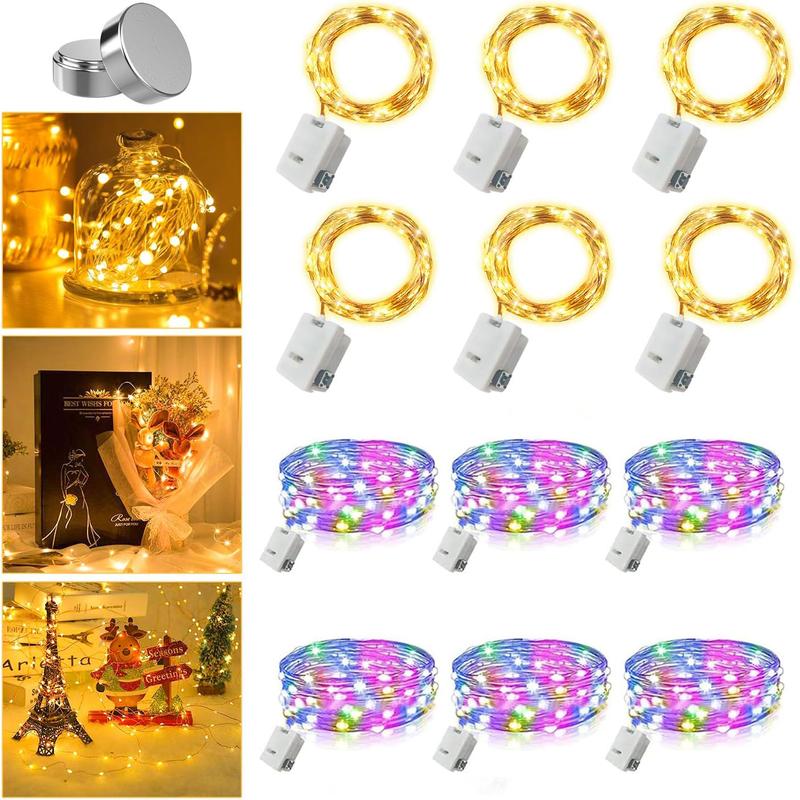Led String Light Toy 查看[Battery Operated Fairy Lights - Mini LED Fairy String Lights - Smart ...