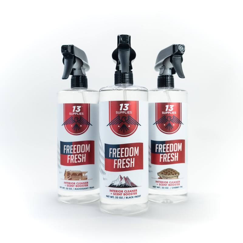 FREEDOM FRESH - Complete Interior Cleaner & Scent TikTok Product Data ...