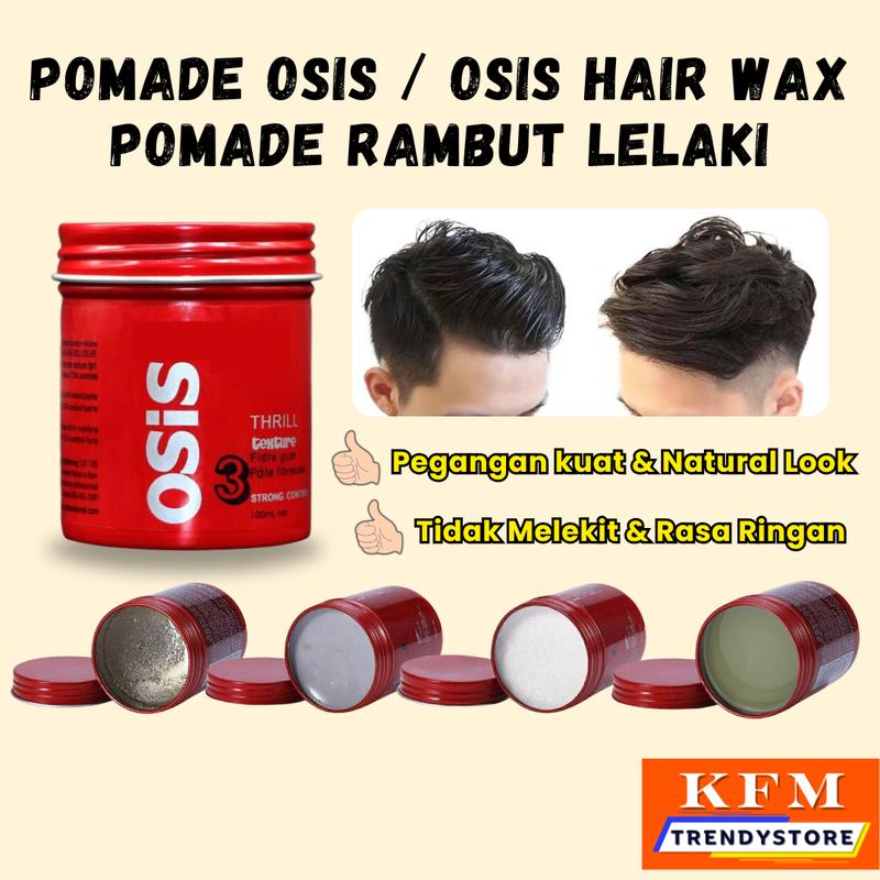 Pomet Rambut HAIR CLAY HAIR WAX LELAKI POMADE RAMBUT LELAKI HAI TikTok爆款商品分析 - GMV ...