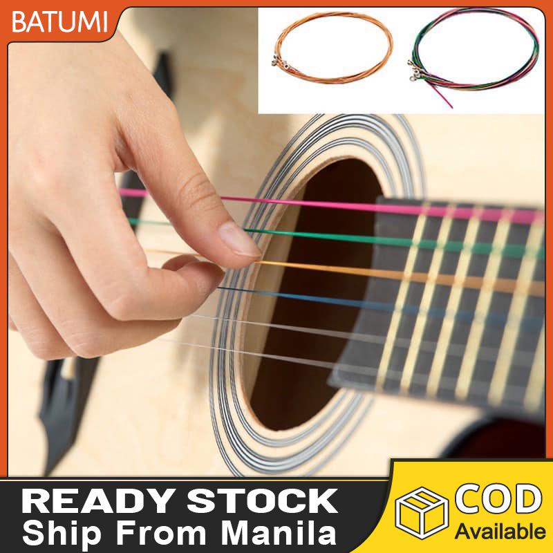 6pcs/set Universal Acoustic Guitar String Brass St TikTok爆款商品分析 - GMV ...