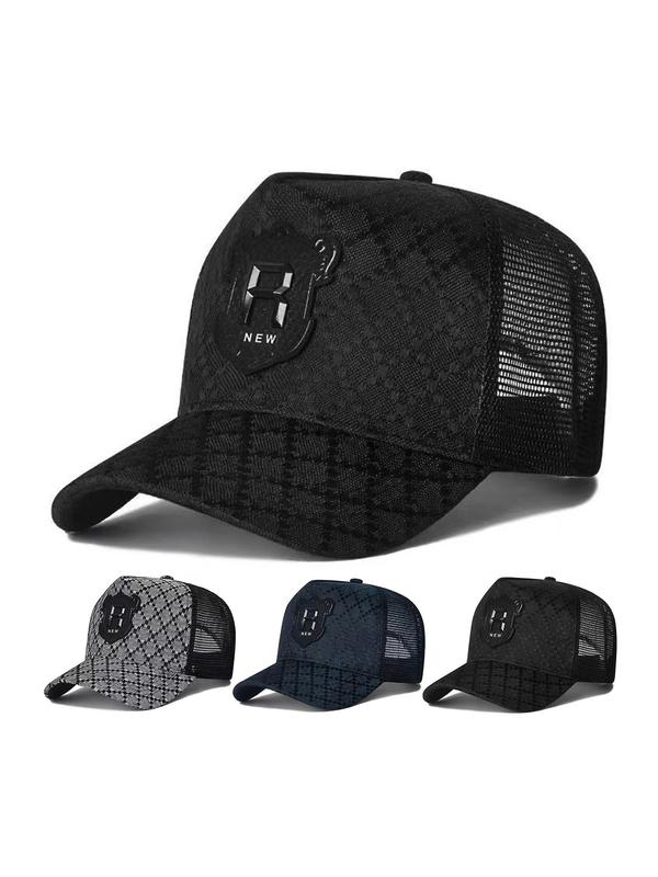 Unisex R Letter Mesh Baseball Cap, Adjustable Sun TikTok爆款商品分析 - GMV/销量 ...