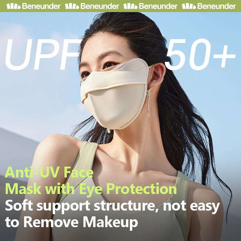 查看[Ready stock, Beneunder AL332/AL335, UV Mask, 3D Eye Protection ...
